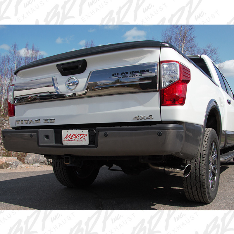 MBRP | Installer Series AL Filter-Back - Titan XD 5.0L 2016-2019