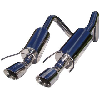 MBRP | Pro Series Axle-Back - Corvette 6.0L / 6.2L / 7.0L 2005-2008