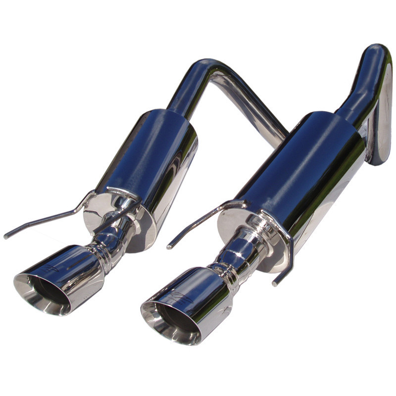 MBRP | Pro Series Axle-Back - Corvette 6.0L / 6.2L / 7.0L 2005-2008