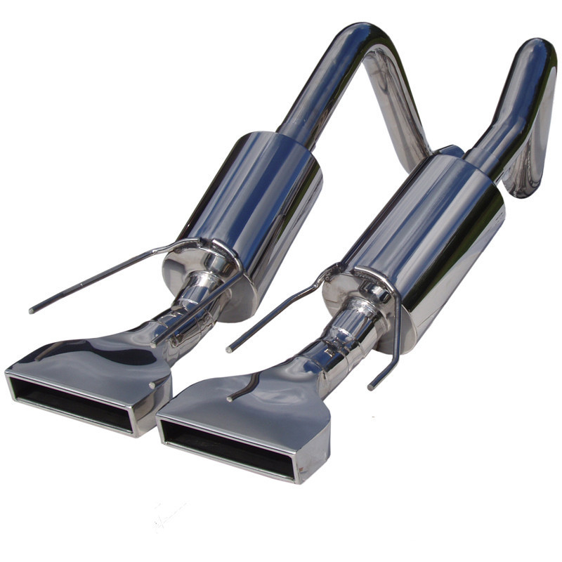 MBRP | Pro Series Axle-Back - Corvette 6.0L / 6.2L / 7.0L 2005-2008