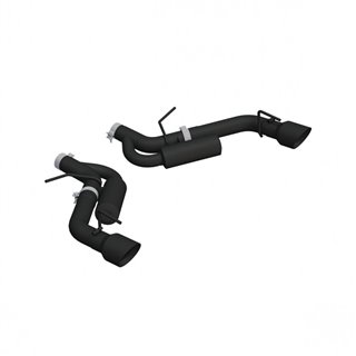MBRP | Black Series Axle-Back - Camaro 6.2L 2016-2022