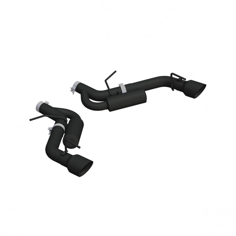 MBRP | Black Series Axle-Back - Camaro 6.2L 2016-2022
