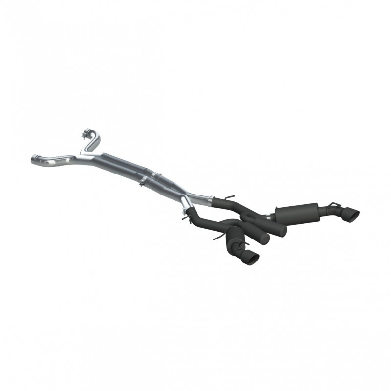 MBRP | Black Series Cat-Back - Camaro 6.2L 2016-2022