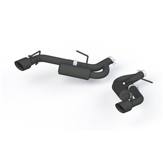 MBRP | Black Series Axle-Back - Camaro LS / LT 2.0T / 3.6L 2016-2022