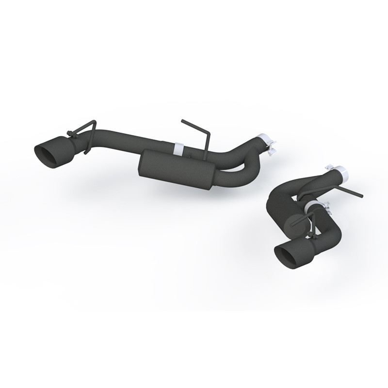 MBRP | Black Series Axle-Back - Camaro LS / LT 2.0T / 3.6L 2016-2022