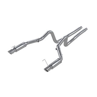 MBRP | Installer Series AL Cat-Back RACE - Mustang GT / Shelby GT500 4.6L / 5.4L 2005-2010
