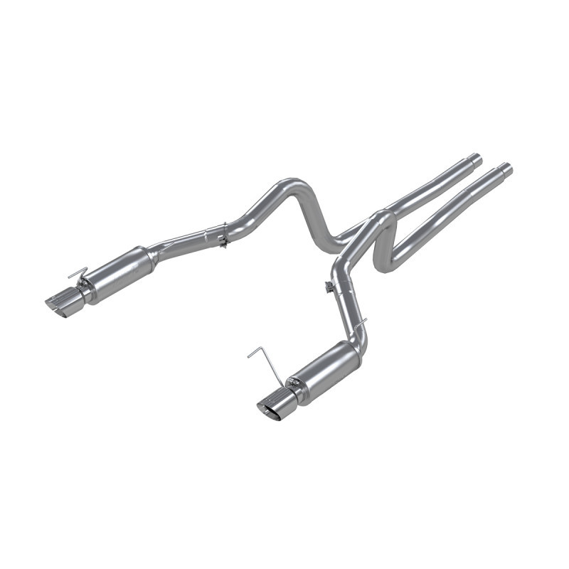 MBRP | Installer Series AL Cat-Back RACE - Mustang GT / Shelby GT500 4.6L / 5.4L 2005-2010