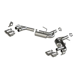 MBRP | Installer Series AL Axle-Back - Camaro LS / LT 3.6L 2016-2022