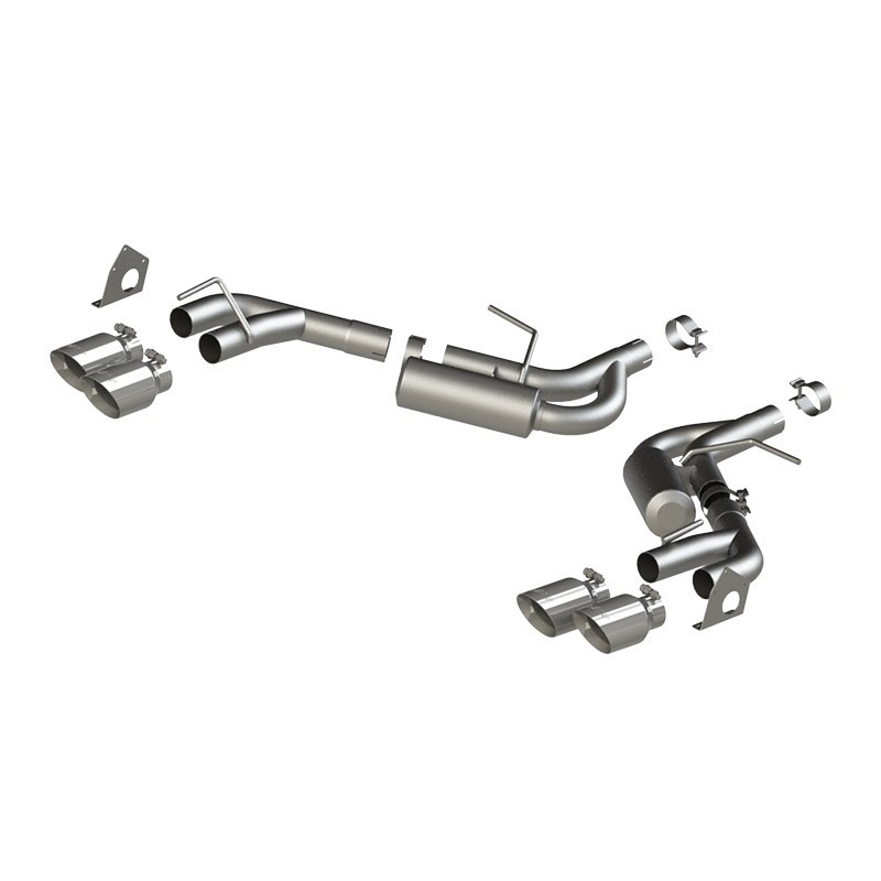 MBRP | Installer Series AL Axle-Back - Camaro LS / LT 3.6L 2016-2022
