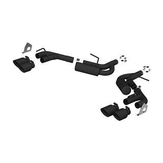 MBRP | Black Series Axle-Back - Camaro LS / LT 3.6L 2016-2022
