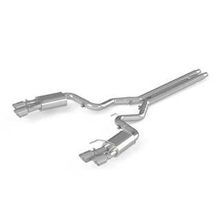 MBRP | Installer Series AL Cat-Back - Mustang 5.0L 2018-2022
