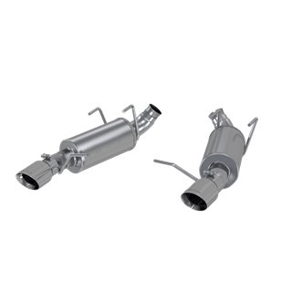 MBRP | Installer Series AL Axle-Back - Mustang 3.7L 2011-2014
