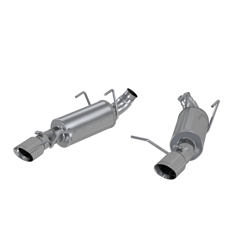 MBRP | Installer Series AL Axle-Back - Mustang 3.7L 2011-2014