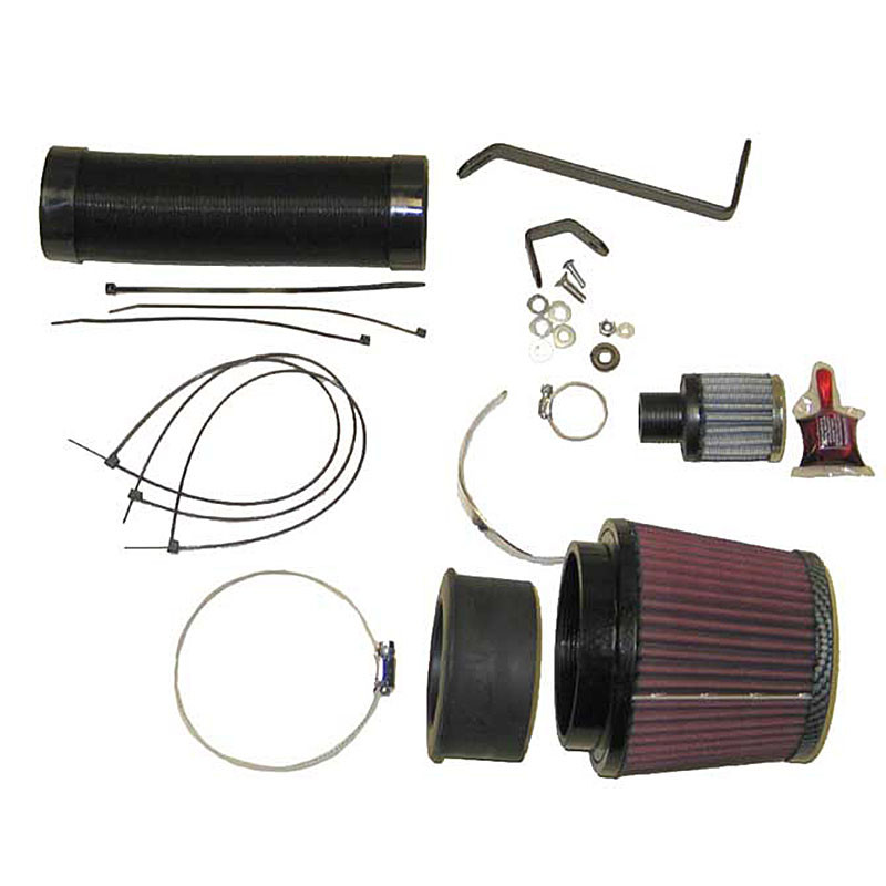 K&N | Performance Air Intake System - Audi A4 1.8L 00-04