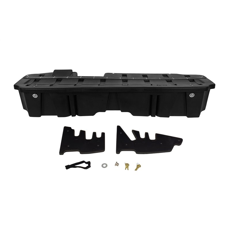 DU-HA | DU-HA® Interior Lockable Storage Lock Box/Gun Case - Chevrolet / GMC 2019-2023
