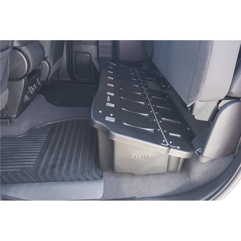 DU-HA | DU-HA® Interior Lockable Storage Lock Box/Gun Case - Chevrolet / GMC 2019-2023