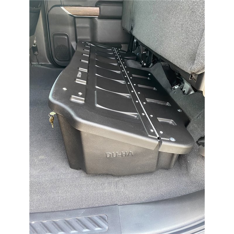 DU-HA | DU-HA® Interior Lockable Storage Lock Box/Gun Case - Chevrolet / GMC 2019-2023