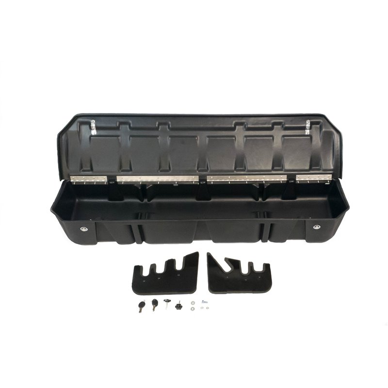 DU-HA | DU-HA® Interior Lockable Storage Lock Box/Gun Case - F-150 / F-250 / F-350 2015-2023