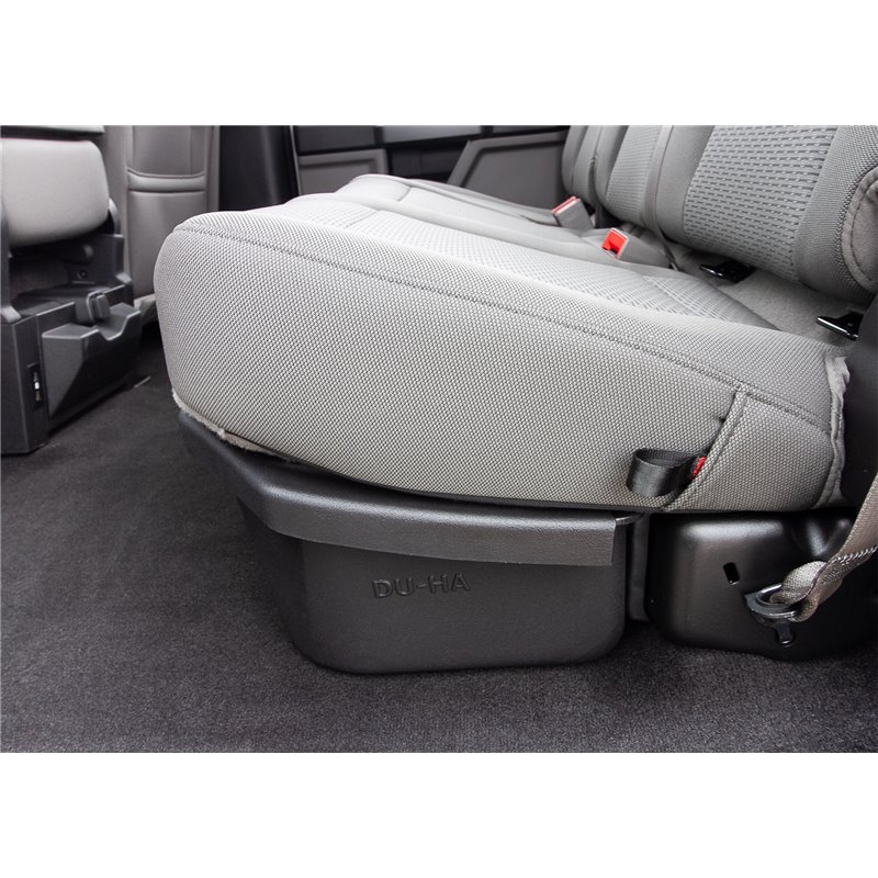DU-HA | DU-HA® Interior Lockable Storage Lock Box/Gun Case - F-150 / F-250 / F-350 2015-2023