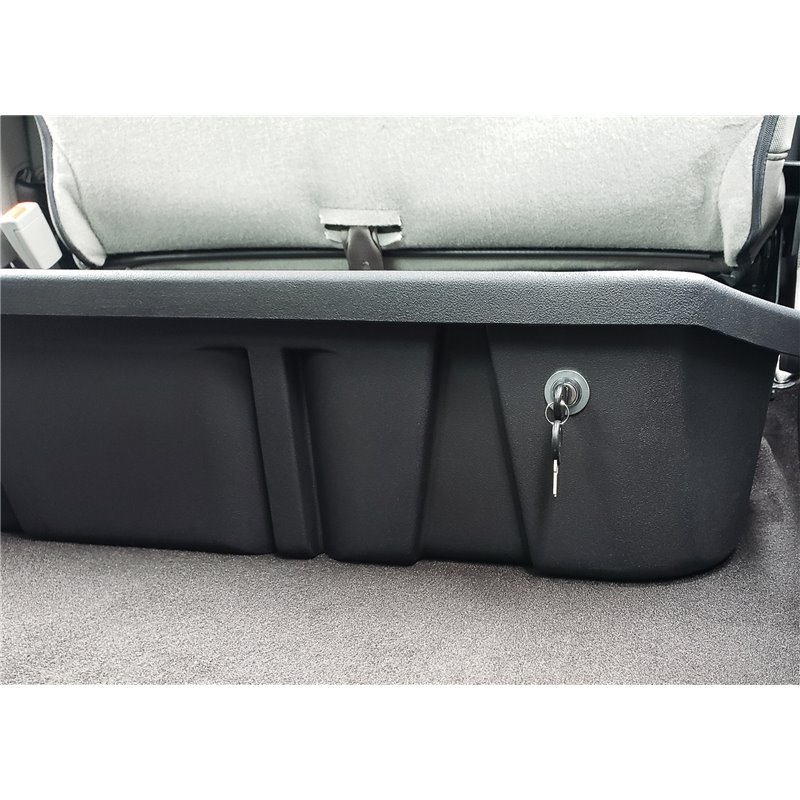 DU-HA | DU-HA® Interior Lockable Storage Lock Box/Gun Case - F-150 / F-250 / F-350 2015-2023