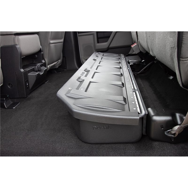 DU-HA | DU-HA® Interior Lockable Storage Lock Box/Gun Case - F-150 / F-250 / F-350 2015-2023