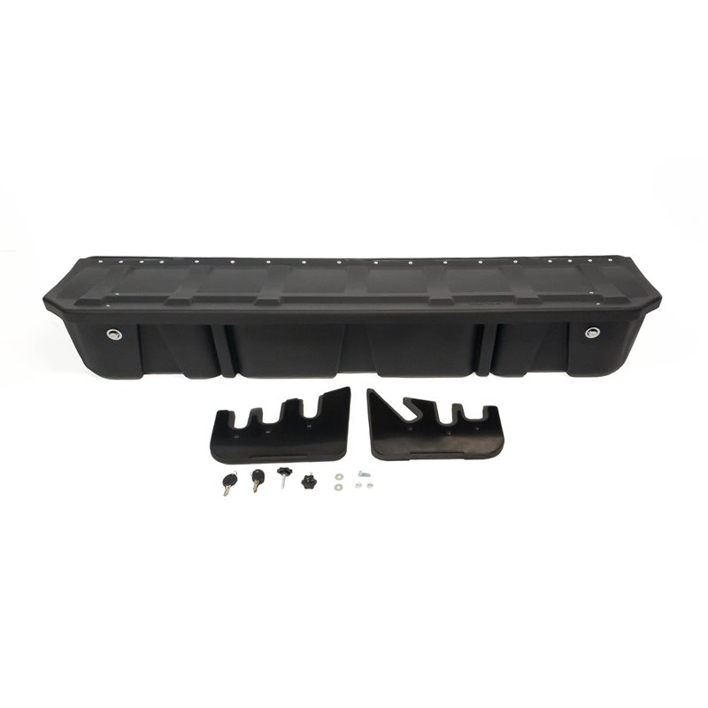 DU-HA | DU-HA® Interior Lockable Storage Lock Box/Gun Case - F-150 / F-250 / F-350 2015-2023