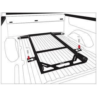 Bedslide | BEDSLIDE No-Drill Bracket Kit - Maverick 2.0T / 2.5L 2022-2023