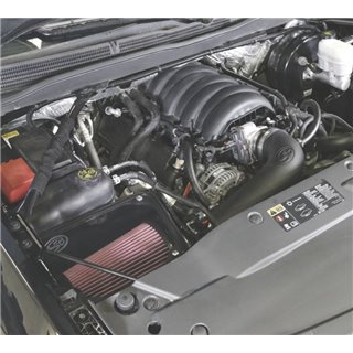 S&B | Cold Air Intake - Cadillac / Chevrolet / GMC 6.2L / 5.3L 2014-2020