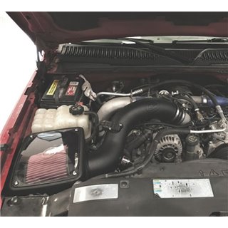 S&B | Cold Air Intake - Silverado / Sierra 2500 HD / 3500 HD 6.6T 2004-2005