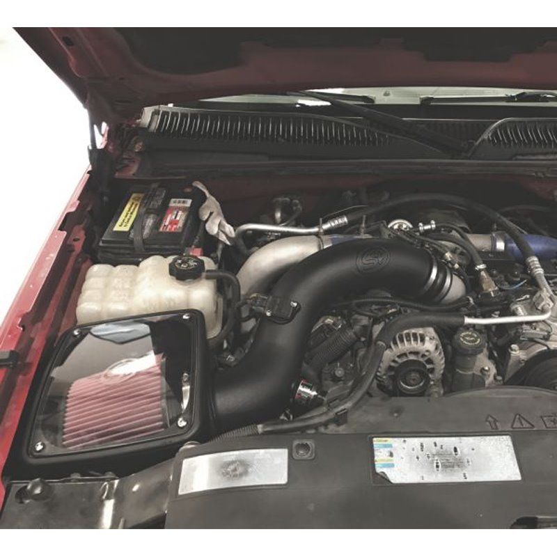 S&B | Cold Air Intake - Silverado / Sierra 2500 HD / 3500 HD 6.6T 2004-2005