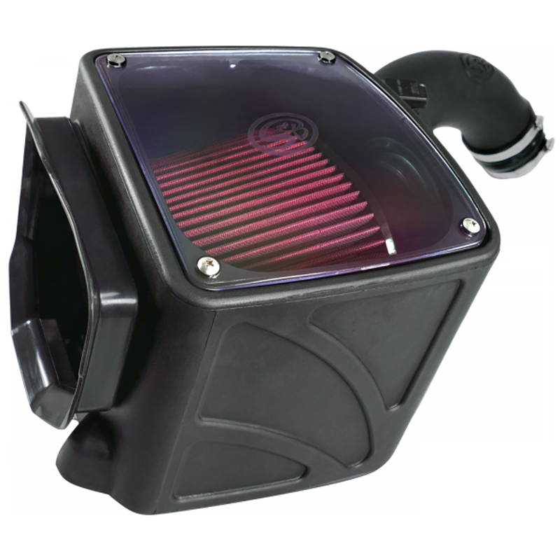 S&B | Cold Air Intake - Silverado / Sierra 2500 HD / 3500 HD 6.6T 2004-2005
