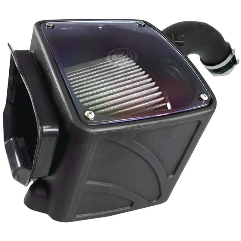 S&B | Cold Air Intake - Silverado / Sierra 2500 HD / 3500 HD 6.6T 2001-2004