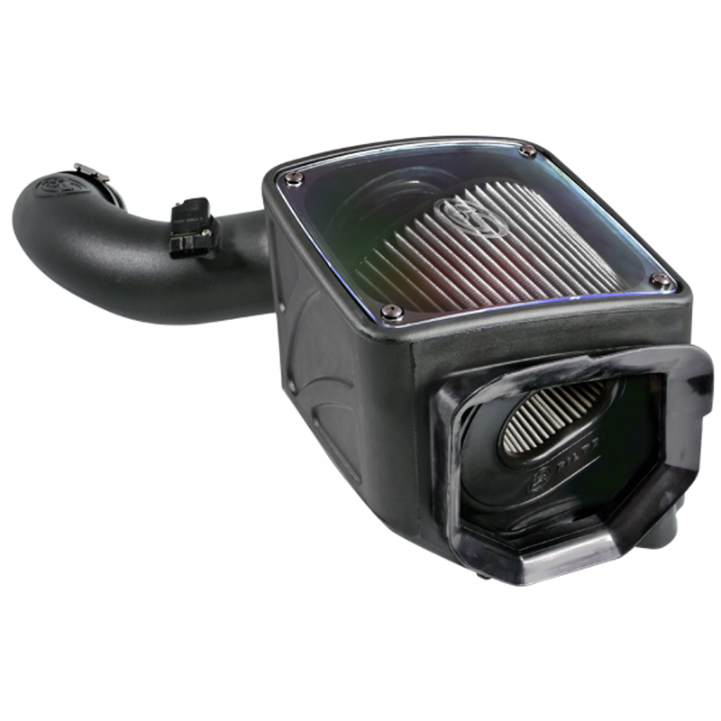 S&B | Cold Air Intake - Silverado / Sierra 2500 HD / 3500 HD 6.6T 2001-2004
