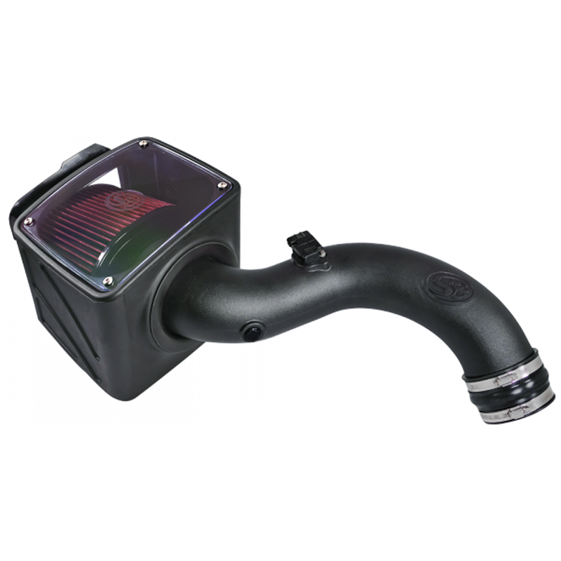 S&B | Cold Air Intake - Silverado / Sierra 2500 HD / 3500 HD 6.6T 2001-2004