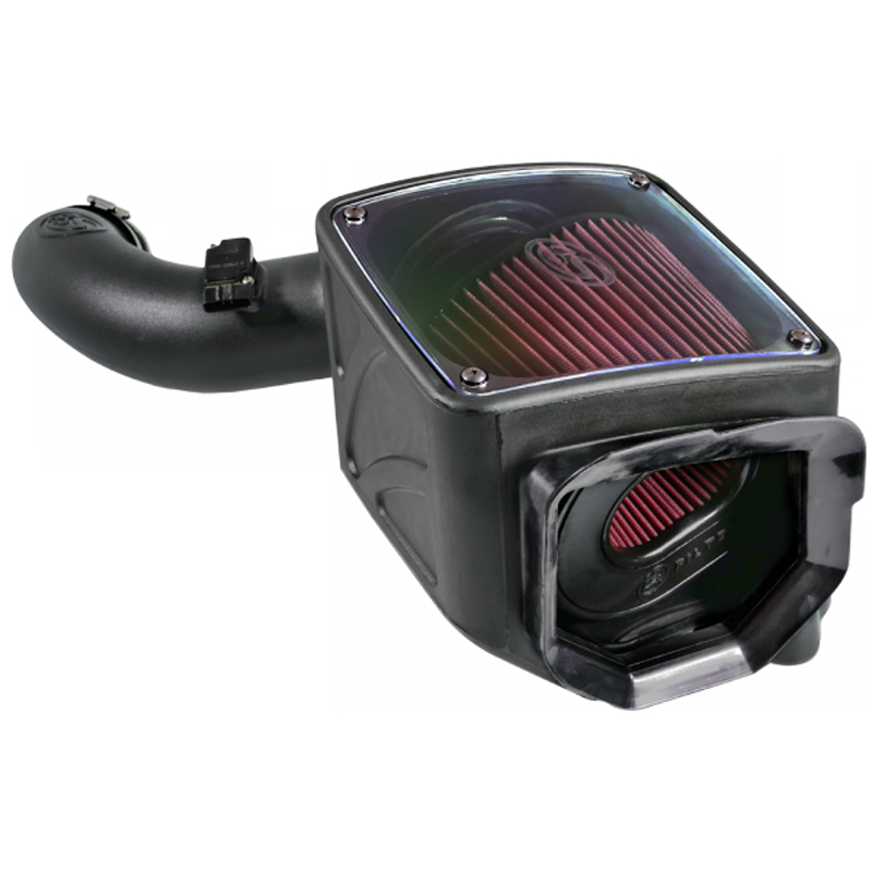 S&B | Cold Air Intake - Silverado / Sierra 2500 HD / 3500 HD 6.6T 2001-2004