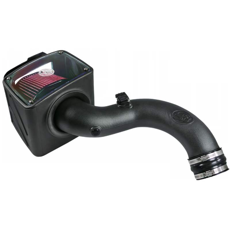 S&B | Cold Air Intake - Silverado / Sierra 2500 HD / 3500 HD 6.6T 2001-2004