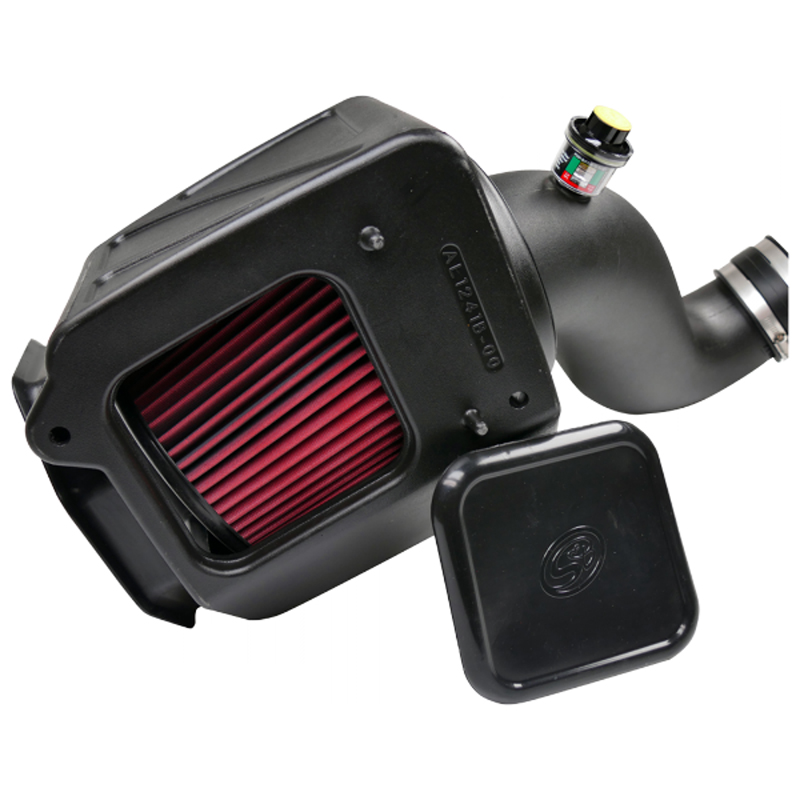 S&B | Cold Air Intake - Silverado / Sierra 2500 HD / 3500 HD 6.6T 2007-2010