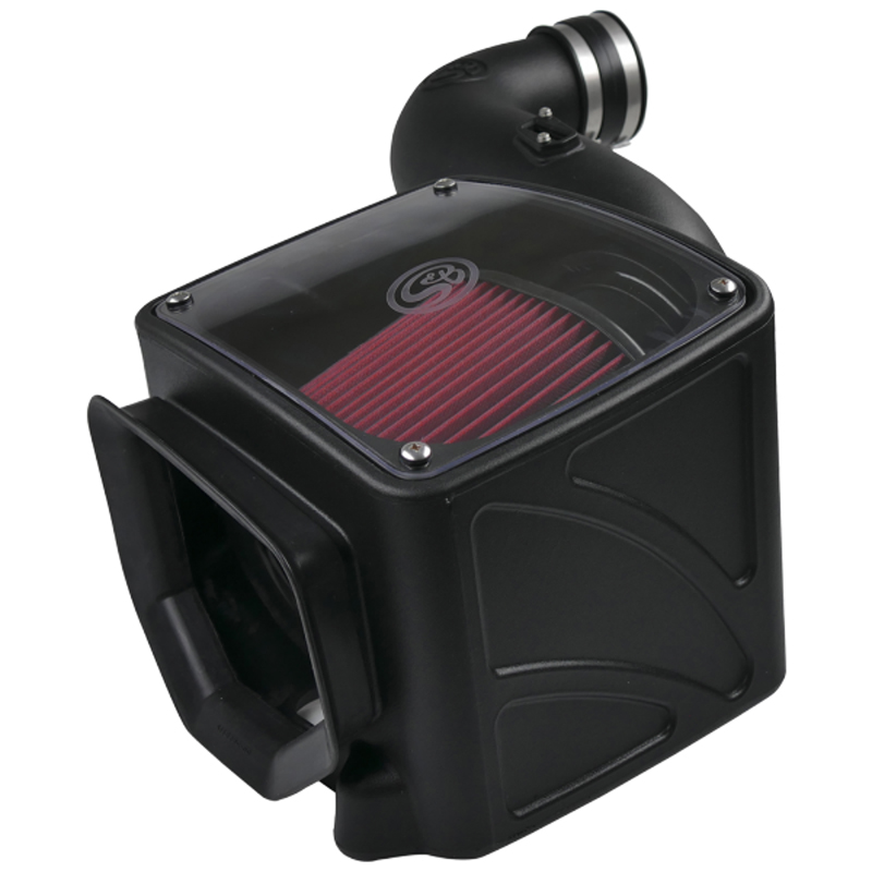 S&B | Cold Air Intake - Silverado / Sierra 2500 HD / 3500 HD 6.6T 2007-2010