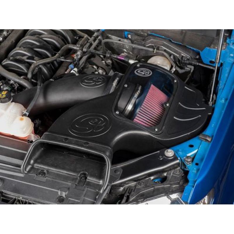 S&B | Cold Air Intake - F-150 5.0L 2015-2017