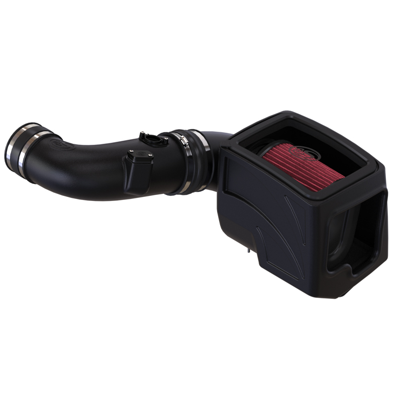 S&B | Cold Air Intake - Silverado / Sierra 2500 HD / 3500 HD 6.6T 2011-2016