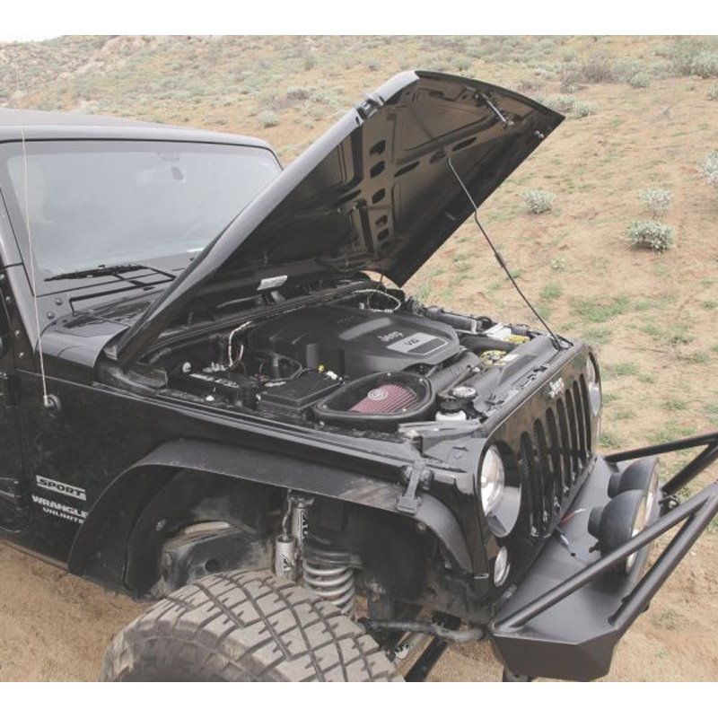 S&B | Cold Air Intake - Wrangler (JK) 3.6L 2012-2018