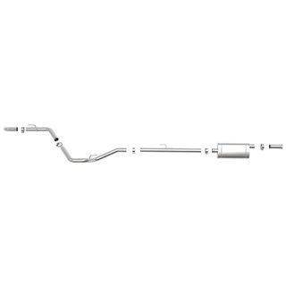 aFe Power | Apollo GT Series 2-1/2 IN 409 Stainless Steel Cat-Back Hi-Tuck Exhaust System - Gladiator 3.6L 2020-2023