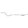 aFe Power | Apollo GT Series 2-1/2 IN 409 Stainless Steel Cat-Back Hi-Tuck Exhaust System - Gladiator 3.6L 2020-2023