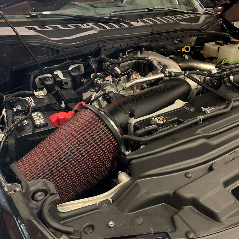 S&B | Open Air Intake - F-250 / F-350 6.7T 2020-2023