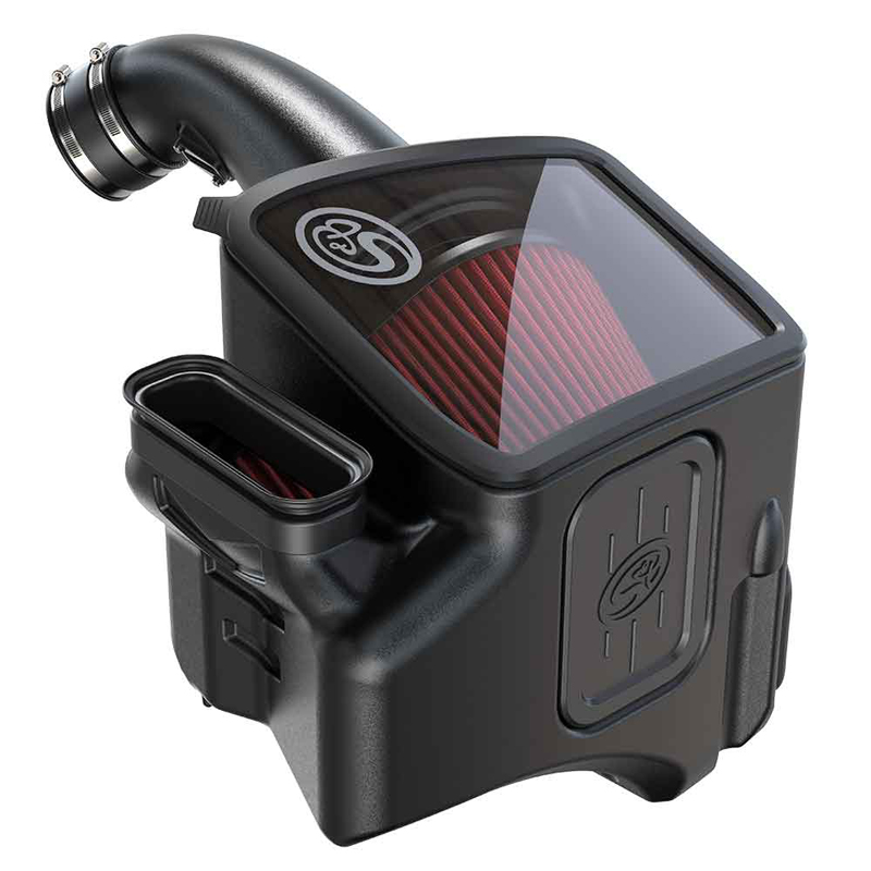 S&B | Cold Air Intake - Silverado / Sierra 2500 HD / 3500 HD 6.6T 2020-2024