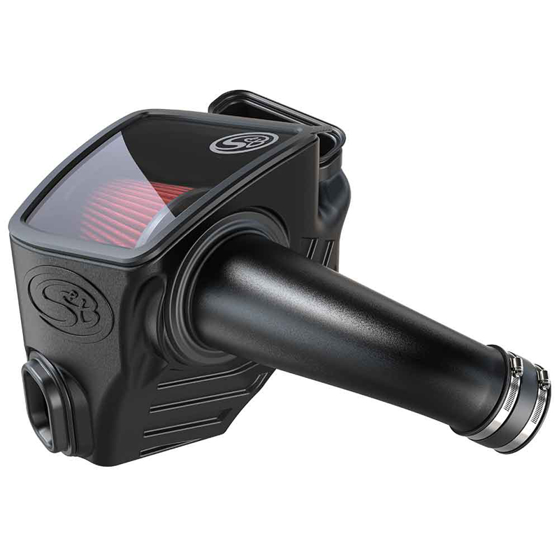 S&B | Cold Air Intake - Silverado / Sierra 2500 HD / 3500 HD 6.6T 2020-2024