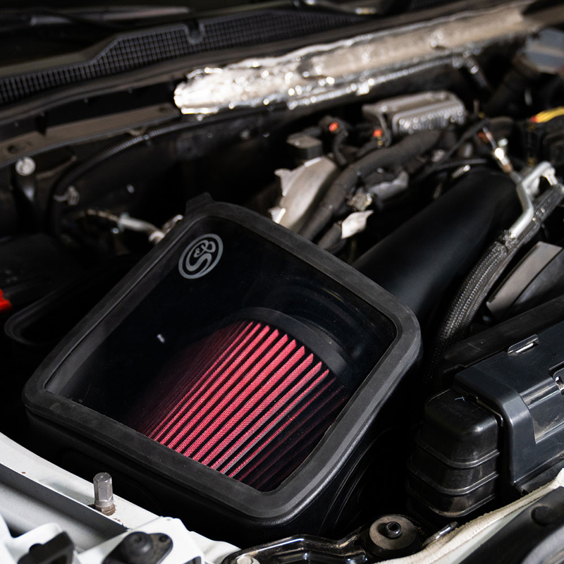 S&B | Cold Air Intake - Silverado / Sierra 2500 HD / 3500 HD 6.6T 2020-2024