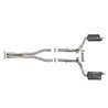 aFe Power | MACH Force-Xp 304 Stainless Steel Cat-Back Exhaust System - Challenger 5.7L 2015-2016