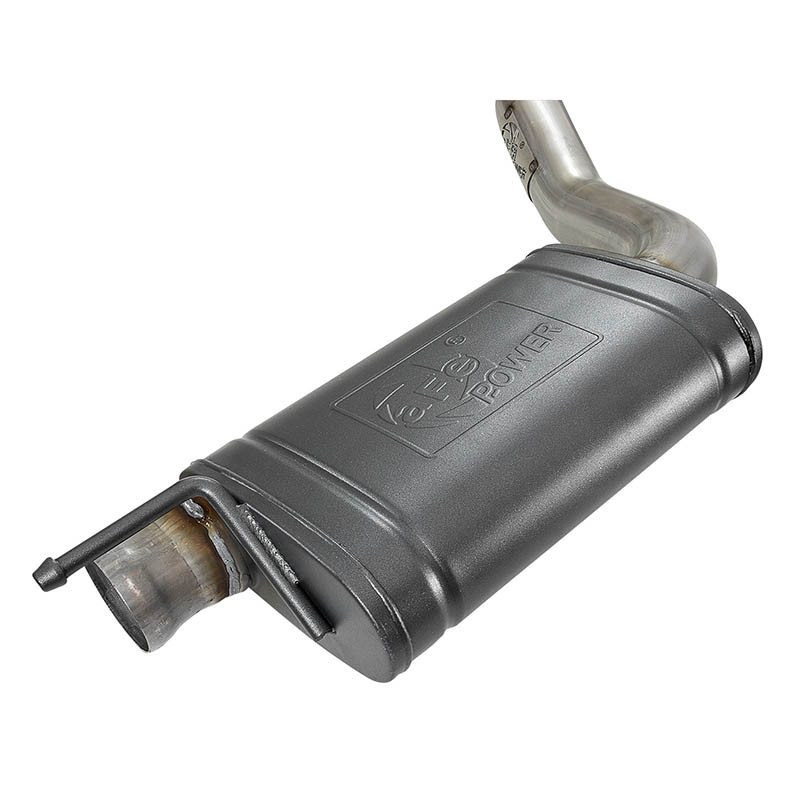 aFe Power | MACH Force-Xp 304 Stainless Steel Cat-Back Exhaust System - Challenger 5.7L 2015-2016