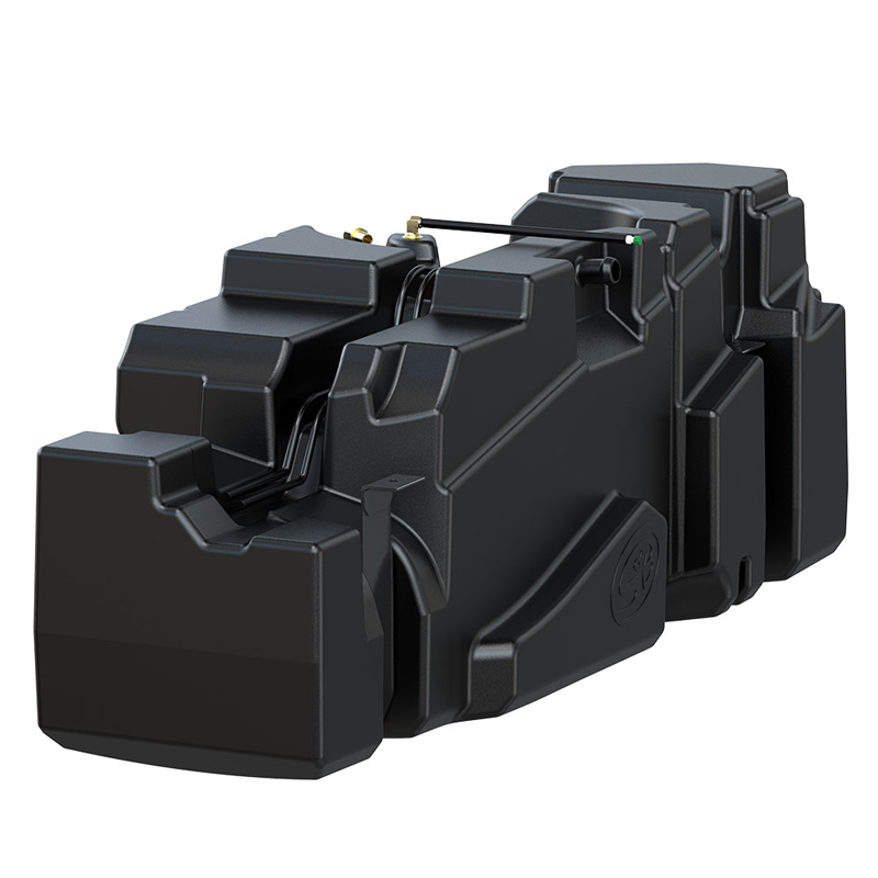 S&B | 62 Gallon Replacement Fuel Tank - Silverado / Sierra 2500 HD / 3500 HD 6.6T 2011-2023